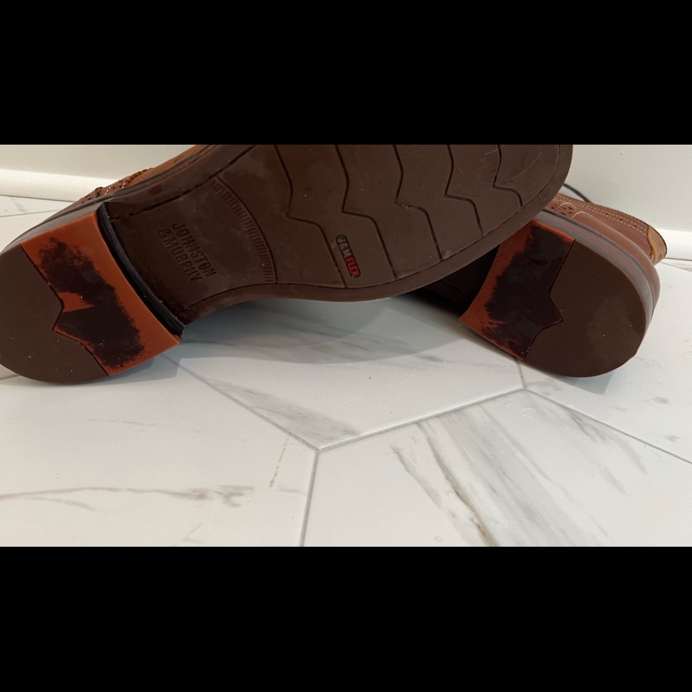 Johnston and Murphy dress boots